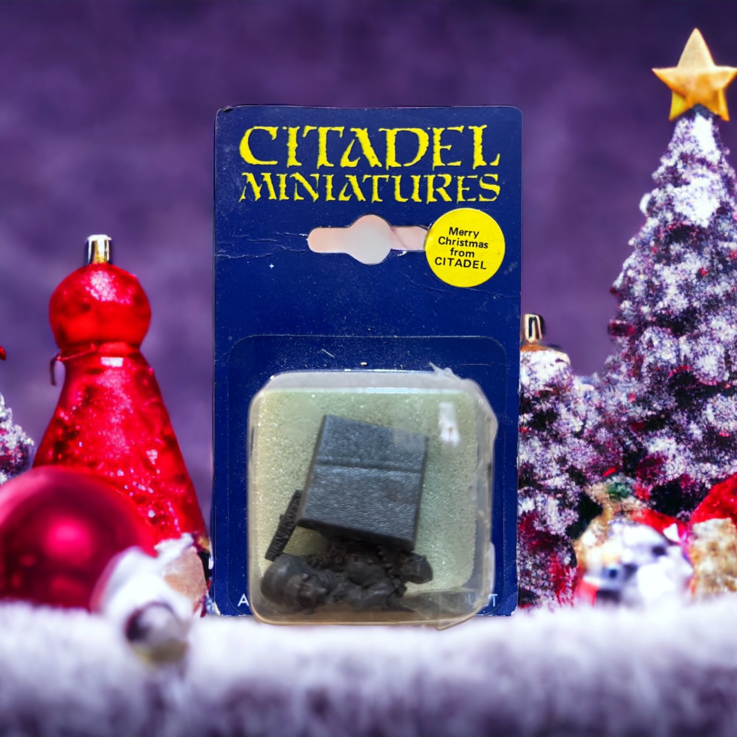 CITADEL LIMITED EDITION CHAOS SANTA