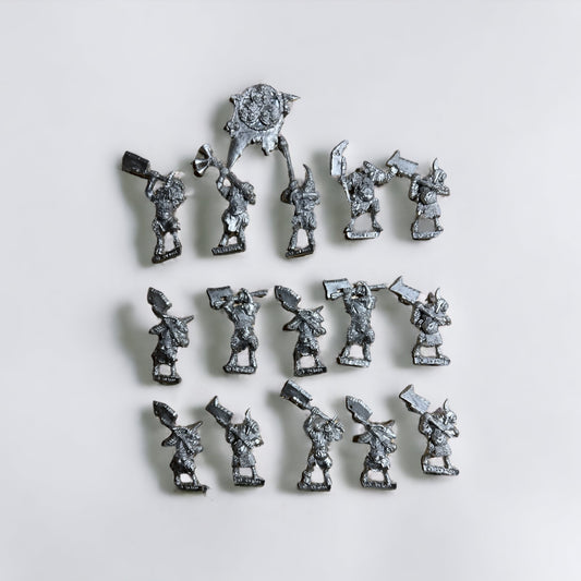 Pestigor x15 with Commanders - Warhammer 7th - Beastmen