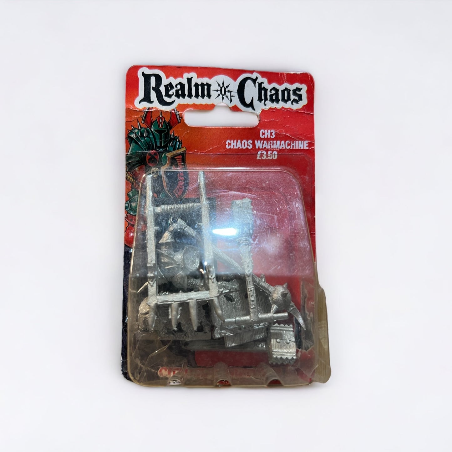 CHAOS DWARF WARMACHINE BLISTER