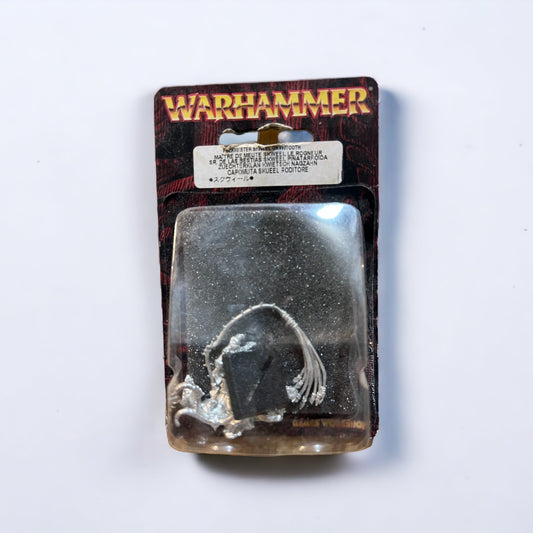 WARHAMMER PACKMASTER SKUEEL SKAVEN BLISTER