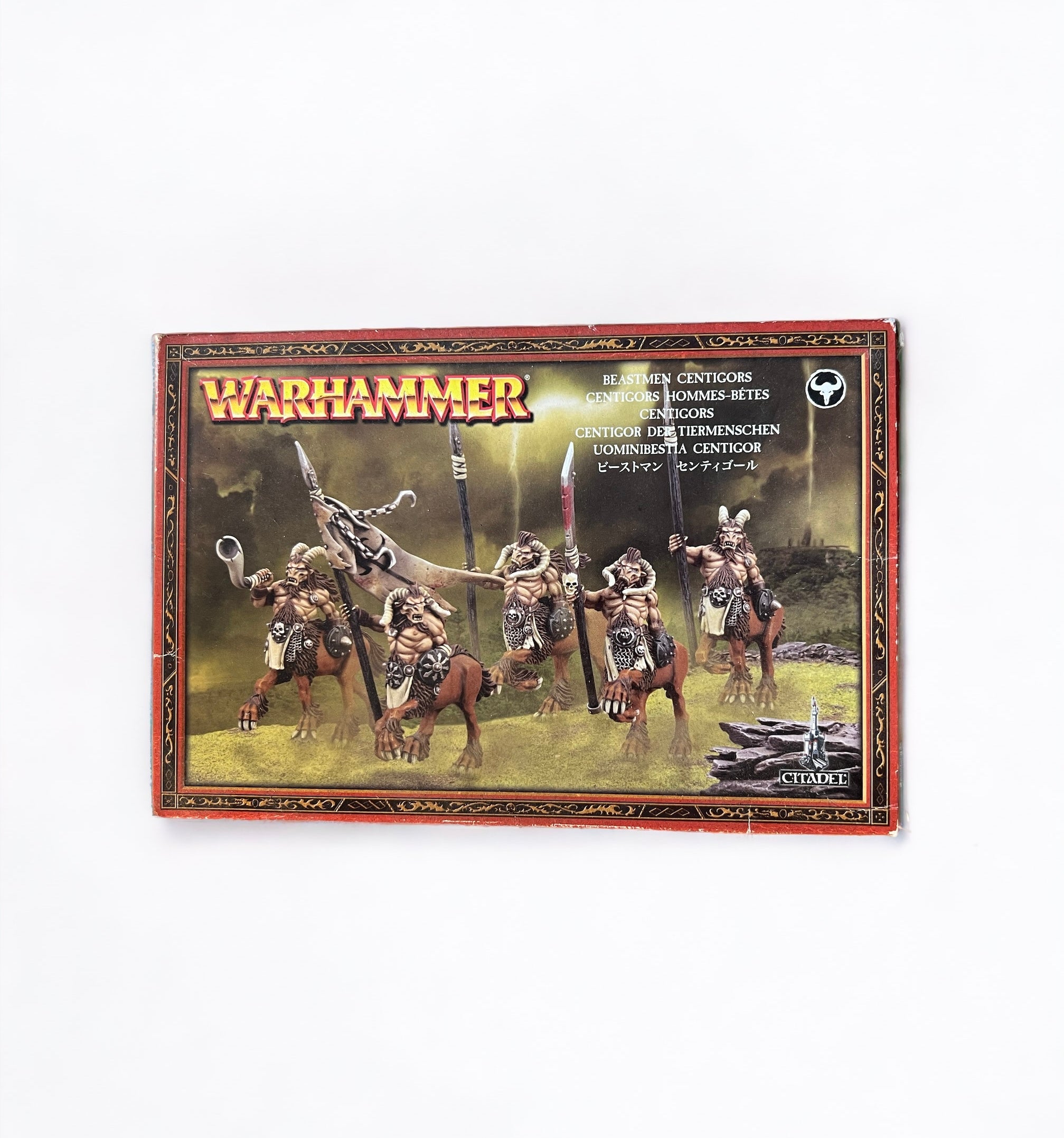 Centigor Warhammer Centigors BOX BEASTMEN – F.R.P.