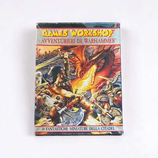 WARHAMMER QUEST VINTAGE BOX complete