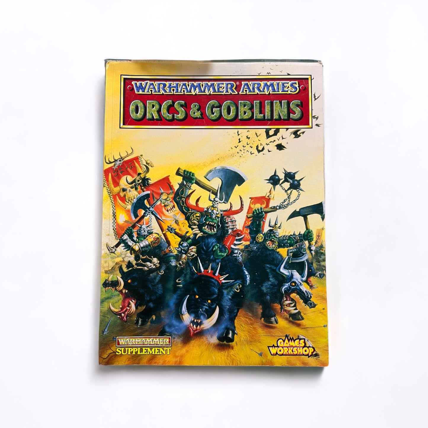 Warhammer 4th - Orcs & Goblins Army Book Codex - Games Workshop