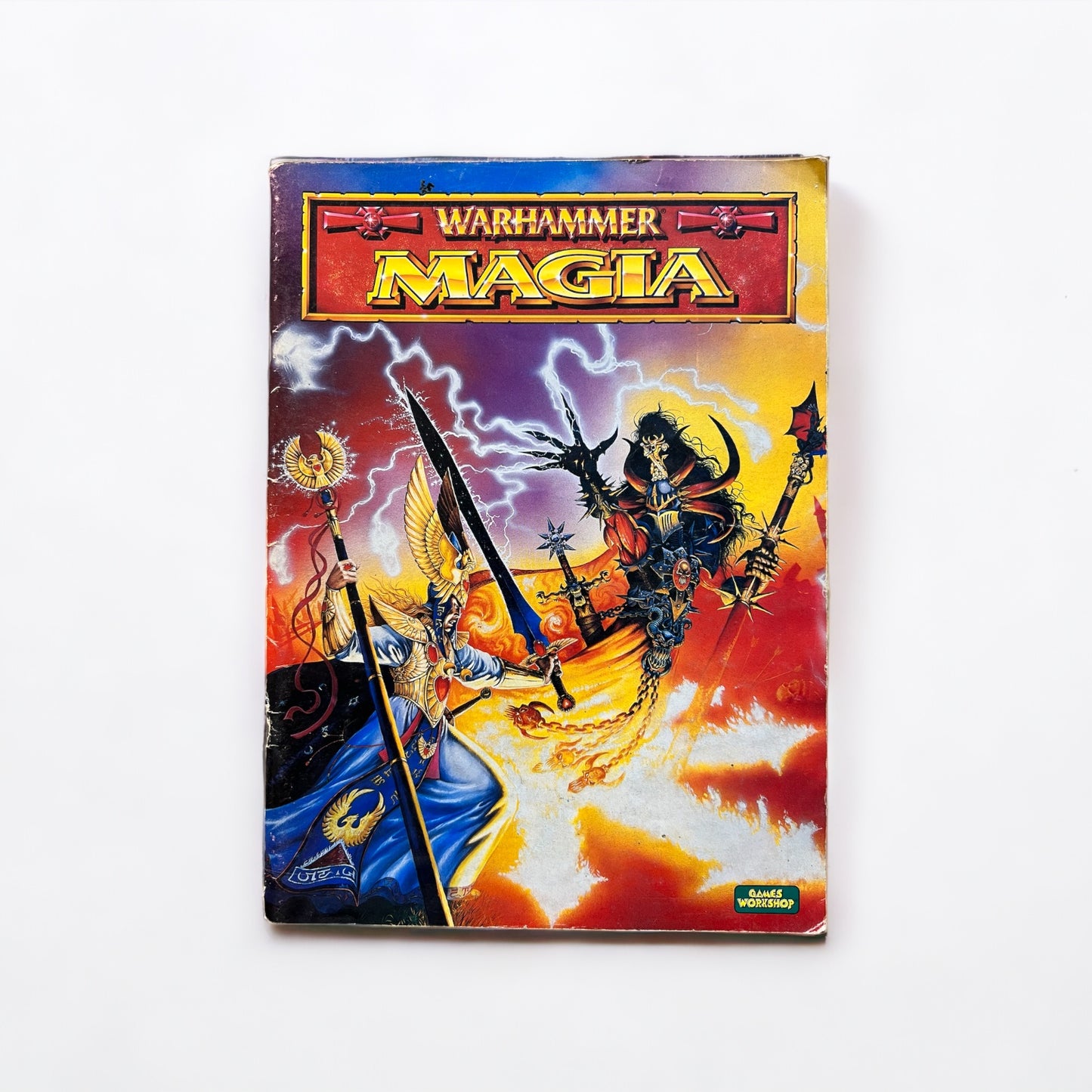 Warhammer 5th edition - Magia Supplement ITA - Games Workshop