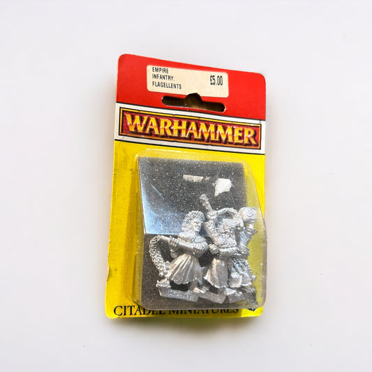 Empire Flagellants Blister - Warhammer 4th edition - Citadel Games Workshop Marauder