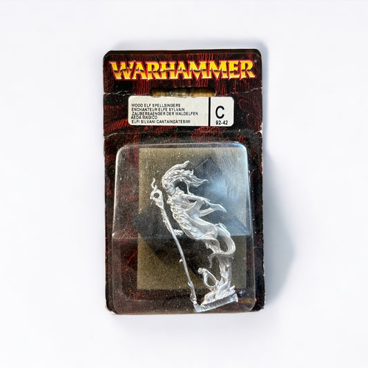 Wood Elf Spellsinger in blister - Warhammer 6th edition - Citadel Games Workshop