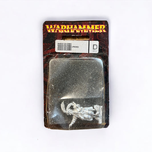 Empire Marco Colombo in blister - Limited Edition - Warhammer 6th edition - Citadel Games Workshop