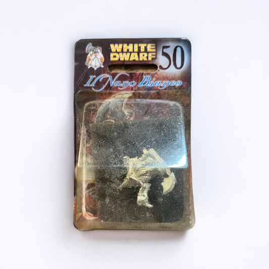 Dwarfs WHITE DWARF 50th in blister - Limited Edition - Warhammer Citadel Games Workshop