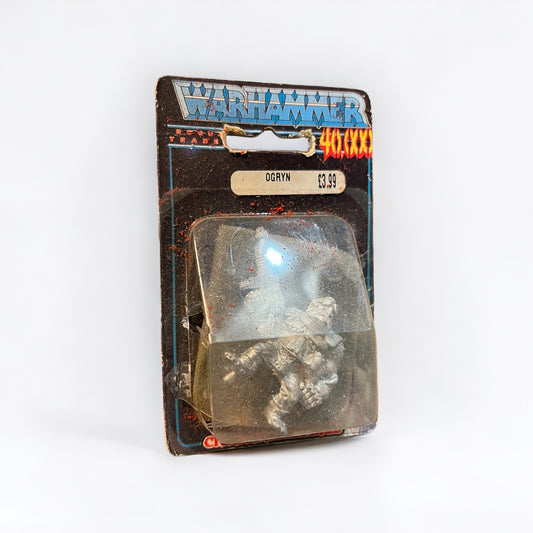 Ogryn in blister - Warhammer 40.000 Rogue Trader - Citadel Games Workshop