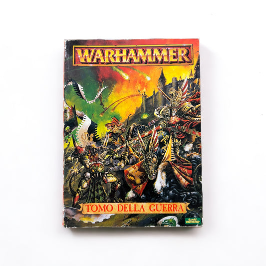 Warhammer 5th Edition - Tomo della Guerra ITA - Citadel Games Workshop