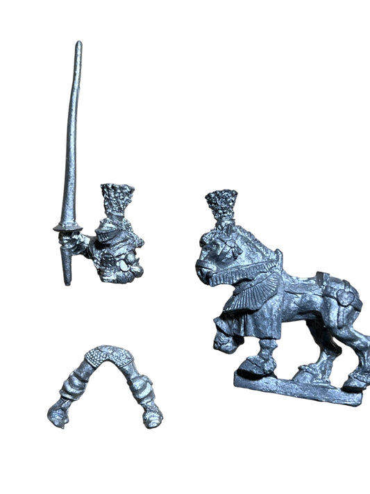 Empire Marauder Reiksguard Knight MM66 - Warhammer Citadel Games Workshop - Uncatalogued Unreleased